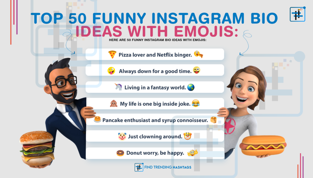 Top 50 Funny Instagram Bio Ideas With Emojis